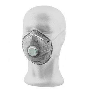 FFP2 Atemschutz mit Ventil geformt